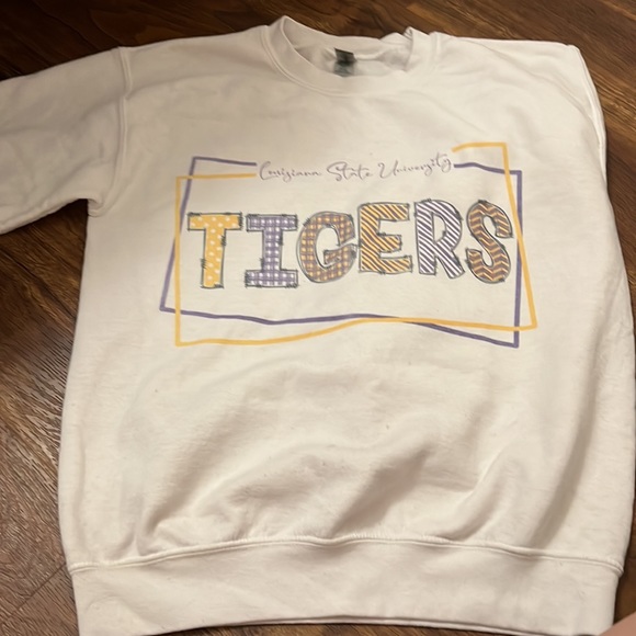 LSU sweatshirt - Picture 2 of 2